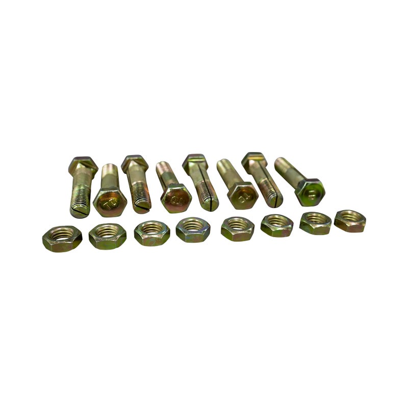 Tie Down Engineering - Nuts & Bolts - Ground Anchor Brackets and Straps - Slotted Bolt and Nut (Pack of 8) - Image 2